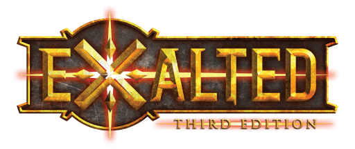 Exalted third edition logo